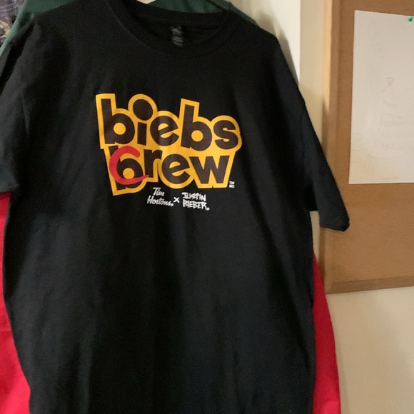 Collectible Justin Bieber Timmie’s t-shirt size Large - Picture 1 of 5